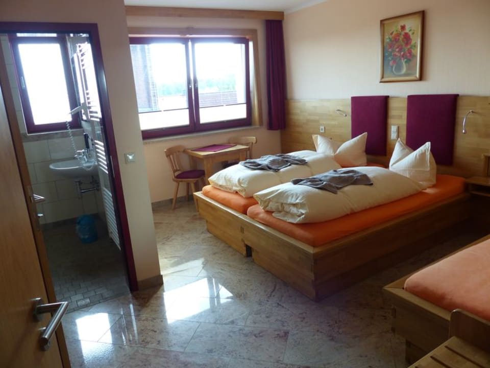 Zimmer Gasthof Brauner Hirsch