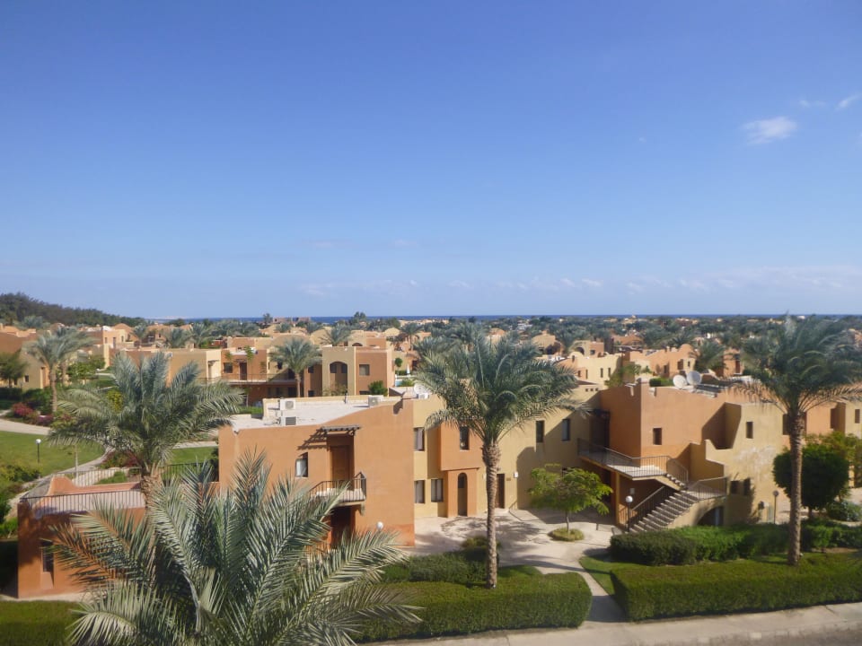 Ausblick Stella Garden Resort & Spa, Makadi Bay