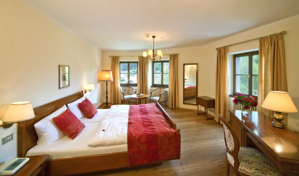 Zimmer Hotel Schloss Sonnenburg