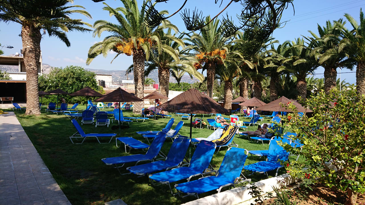Gartenanlage Marilena Hotel