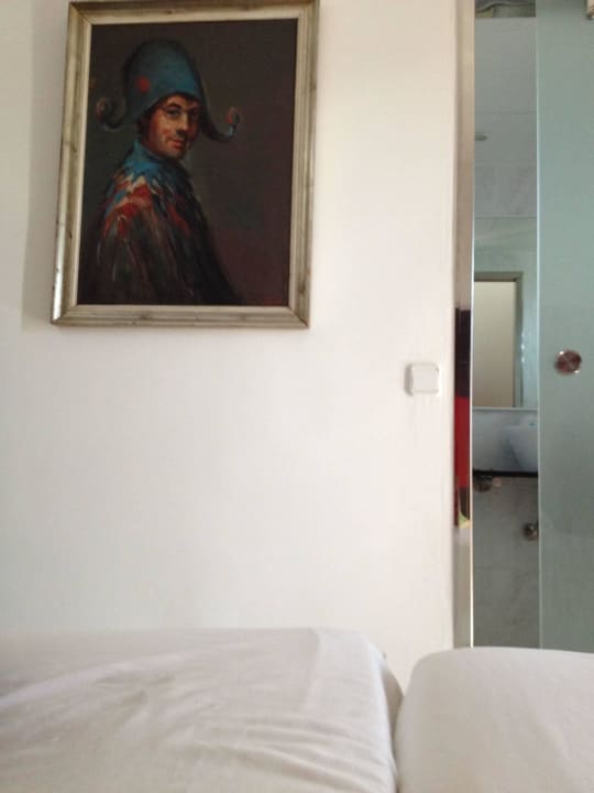 Nettes Bild über Bett Bahía de Alcúdia Hotel & Spa