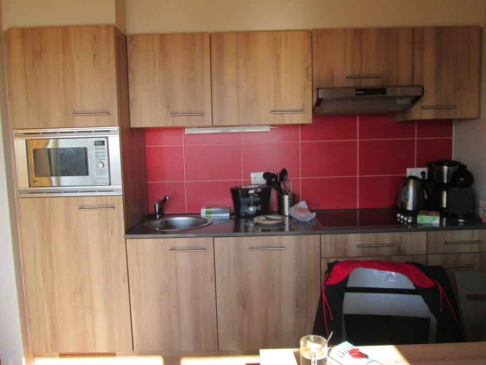 Küche 2 Pers. VIP Center Parcs Park Bostalsee