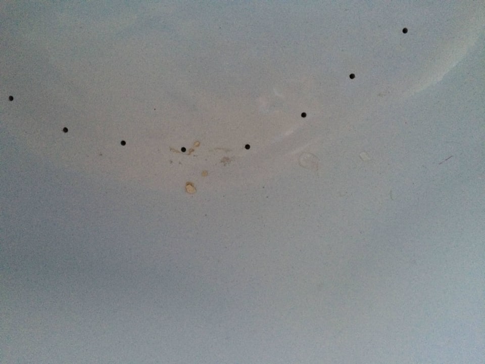 Verdreckter Whirlpool Novasol Ferienhäuser