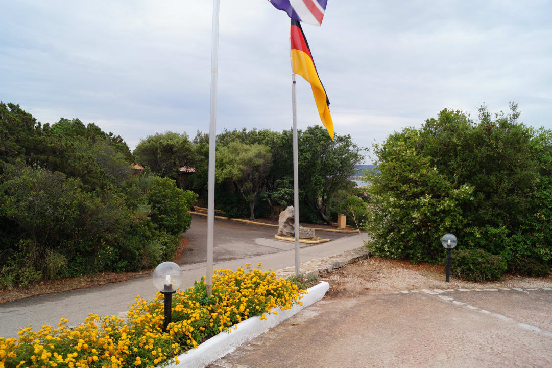 Ausblick Hotel Grand Relais dei Nuraghi