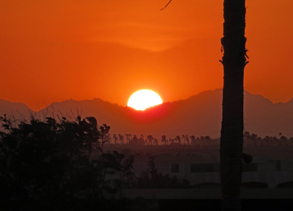 Ausblick Cleopatra Luxury Resort Makadi Bay