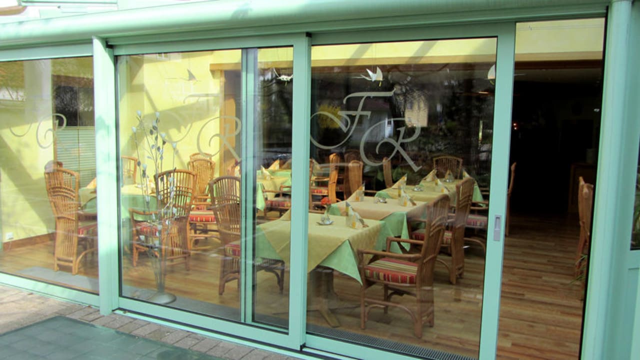 Wintergarten (Frühstück) Hotel Forellenhof Rössle