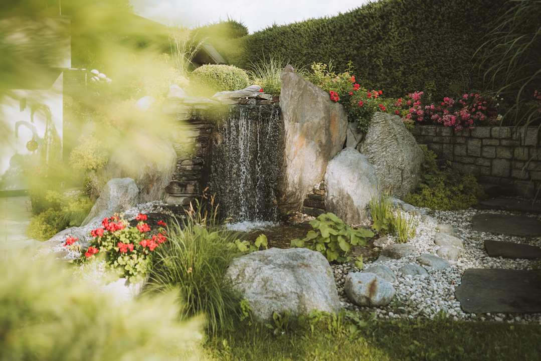 Gartenanlage Alpin Hotel Sonnblick