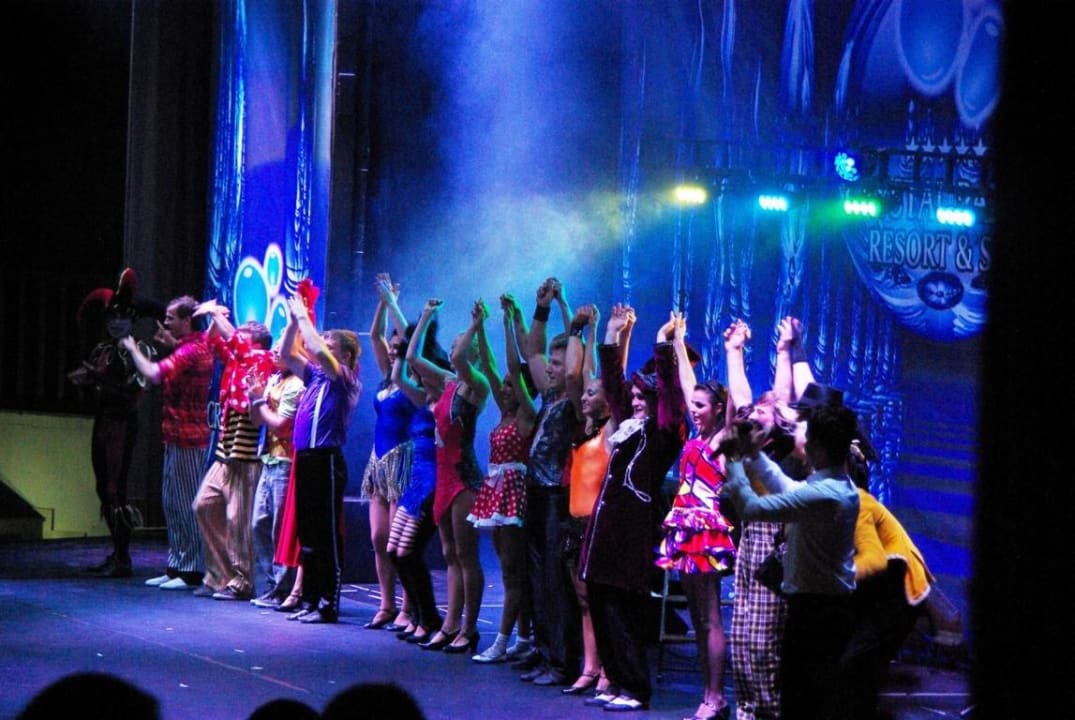 Showprogramme Diamond Excellence Resort & Spa
