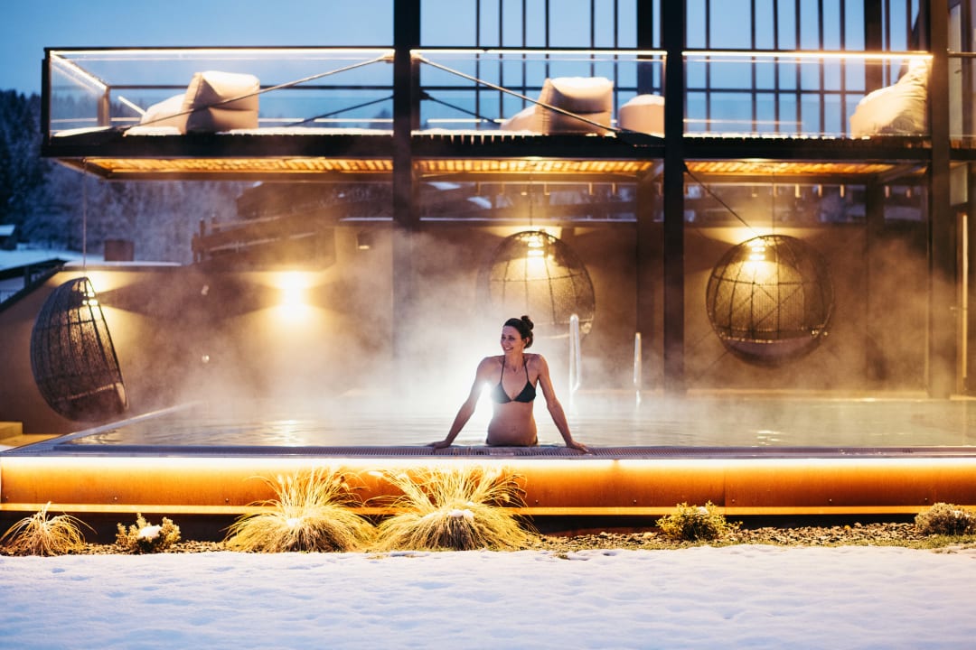 Pool Gesundheitsresort & Spa Rosenalp