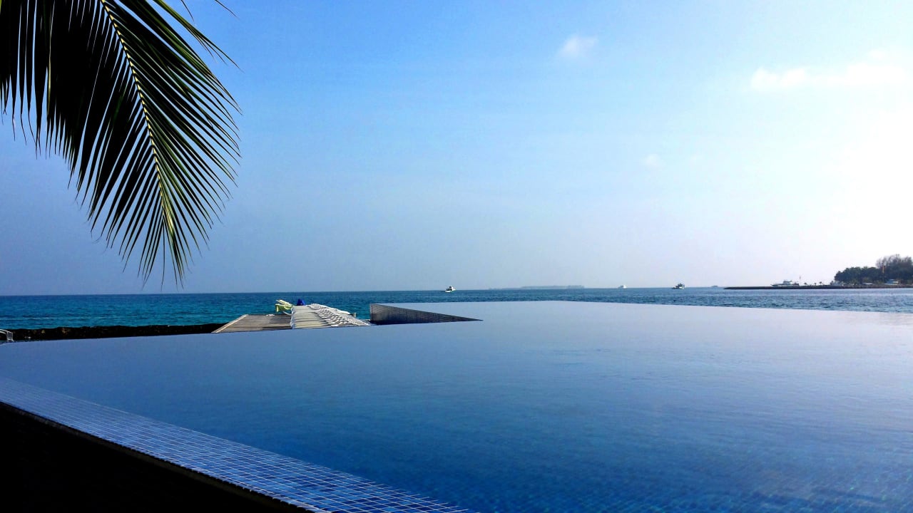 Der Pool Kuramathi Maldives