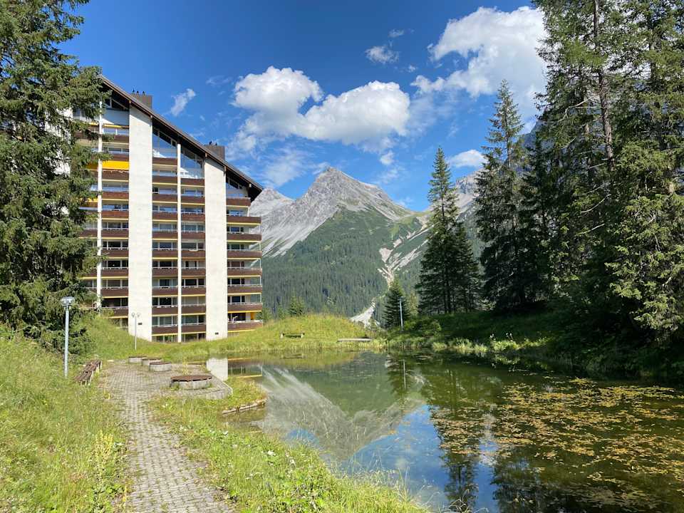Ausblick AROSA ALPINE CLUB - Adults only
