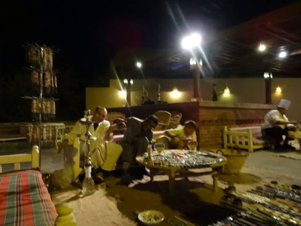 Ägyptischer Abend Shams Alam Beach Resort