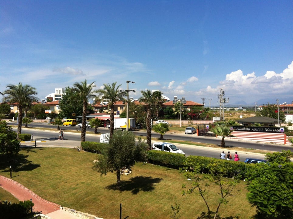 Blick aus Zimmer 1302 Hotel Novum Garden Side