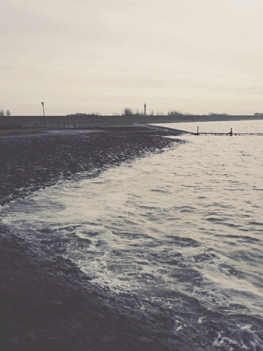 Der angebliche Strand Center Parcs Park Nordseeküste