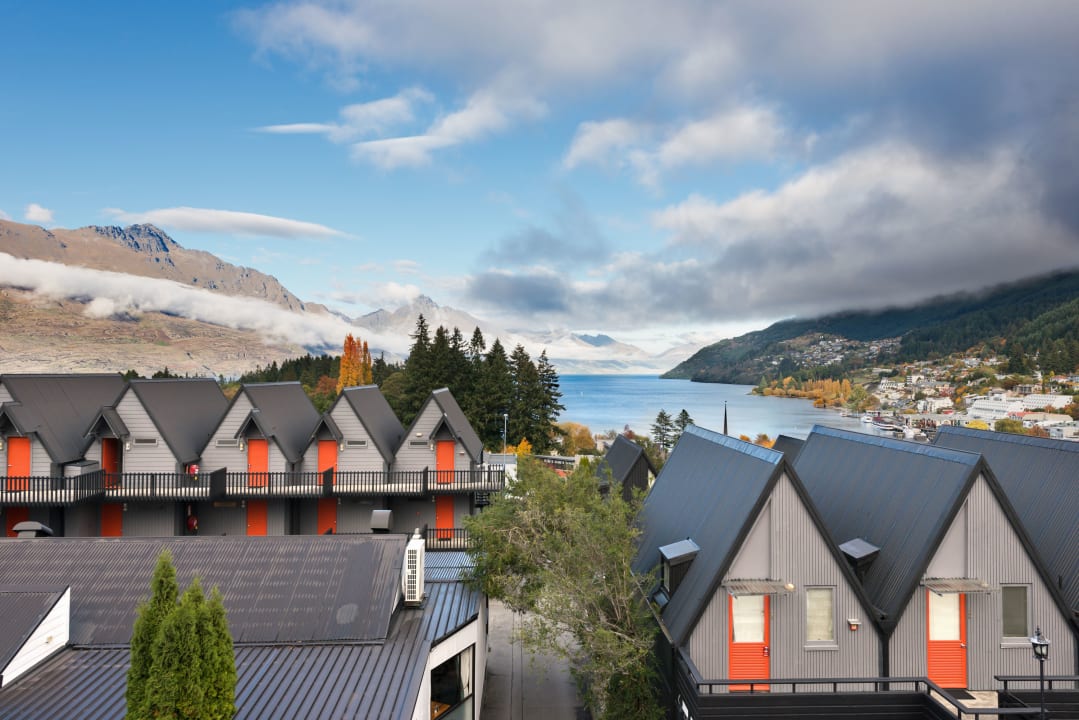Ausblick Heartland Hotel Queenstown