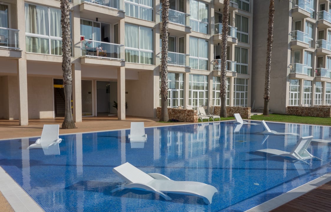 Pool Hotel Zafiro Alzinar Mar