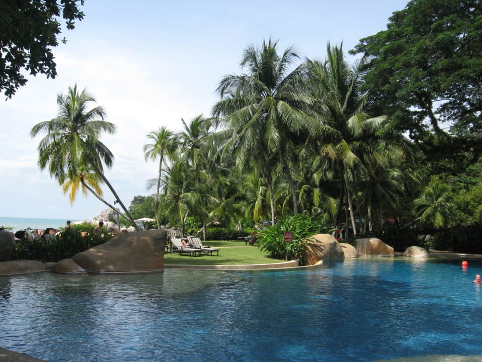 Pool im Rasa Sayang Resort  Hotel Shangri-La Rasa Sayang Resort