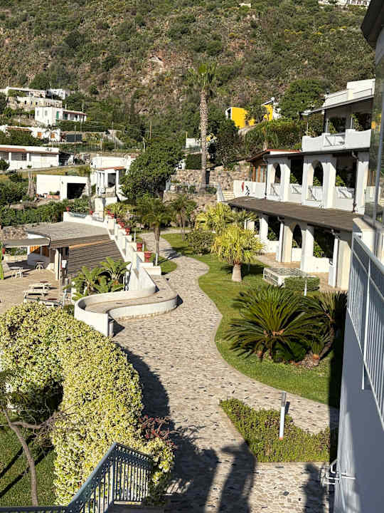 Gartenanlage Hotel Tritone