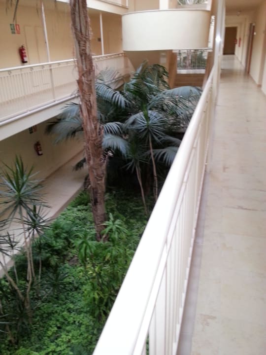 Innenbereich eines des Appartment Hauses Zafiro Mallorca