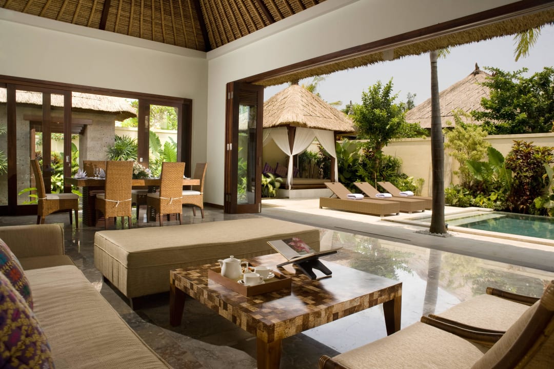 Three Bedroom Villa - Living Room Mahagiri Villas Sanur