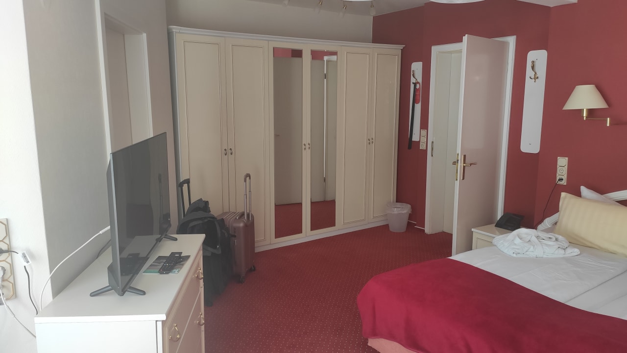 Zimmer Parkhotel Weber-Müller