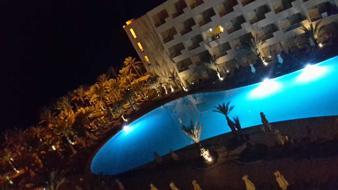 Pool Hotel Rosa Beach