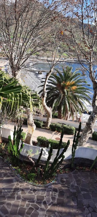 Ausblick Hotel Dom Pedro Madeira