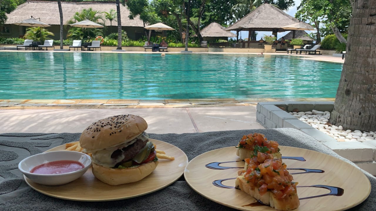 Pool Paradisus by Melia Bali