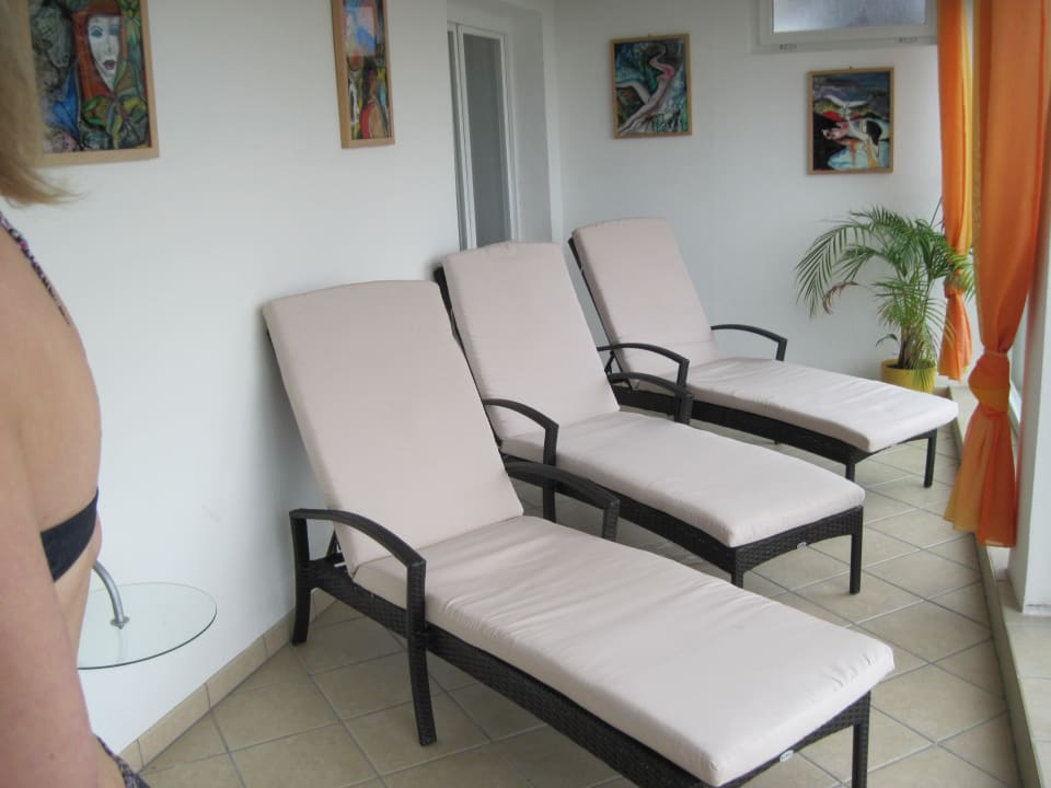 Ruhebereich  Frieden DAS Alpine Panorama  Hotel