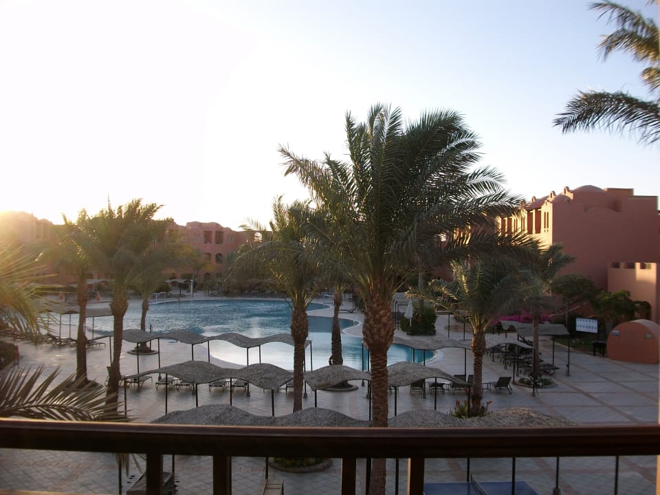 Ausblick Jaz Makadi Oasis Resort