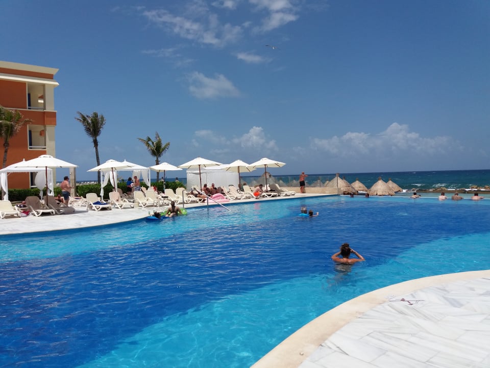 " Infinity Pool" Bahia Principe Luxury Sian Ka'an - Adults only (Tulum) • HolidayCheck (Quintana ...