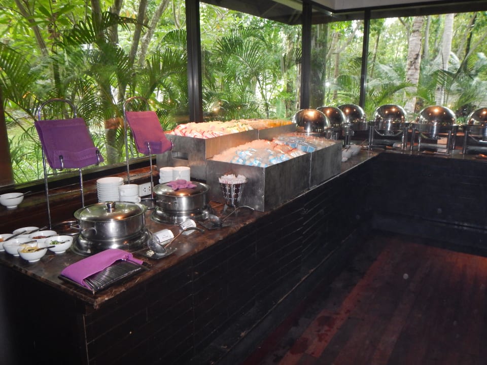 Suppe und Joghurt Dusit Thani Krabi Beach Resort