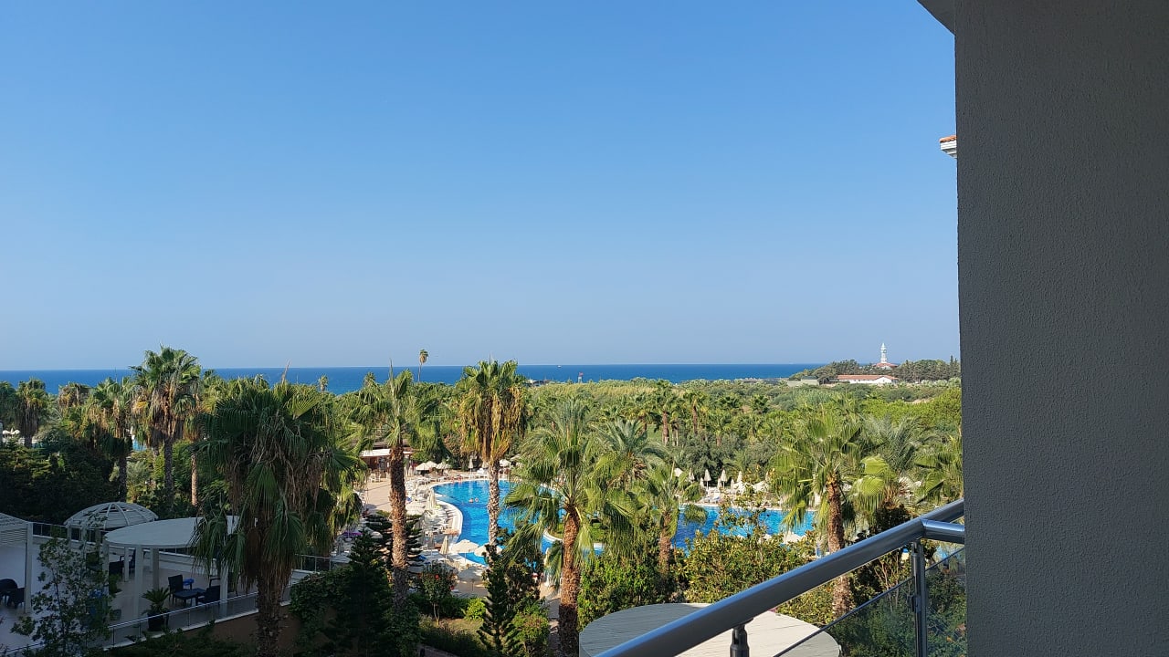 Ausblick Seaden Sea World Resort & Spa