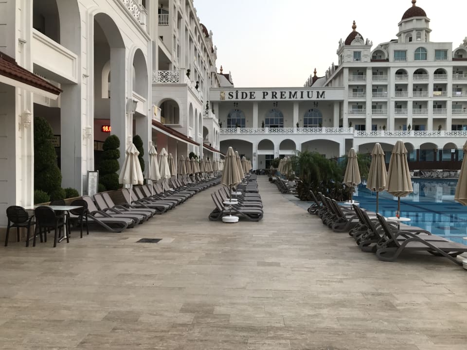 Außenansicht Oz Hotels Side Premium