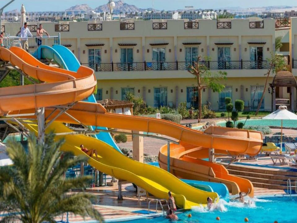 Aqua park pool Concorde El Salam Hotel Sharm el Sheikh by Royal Tulip