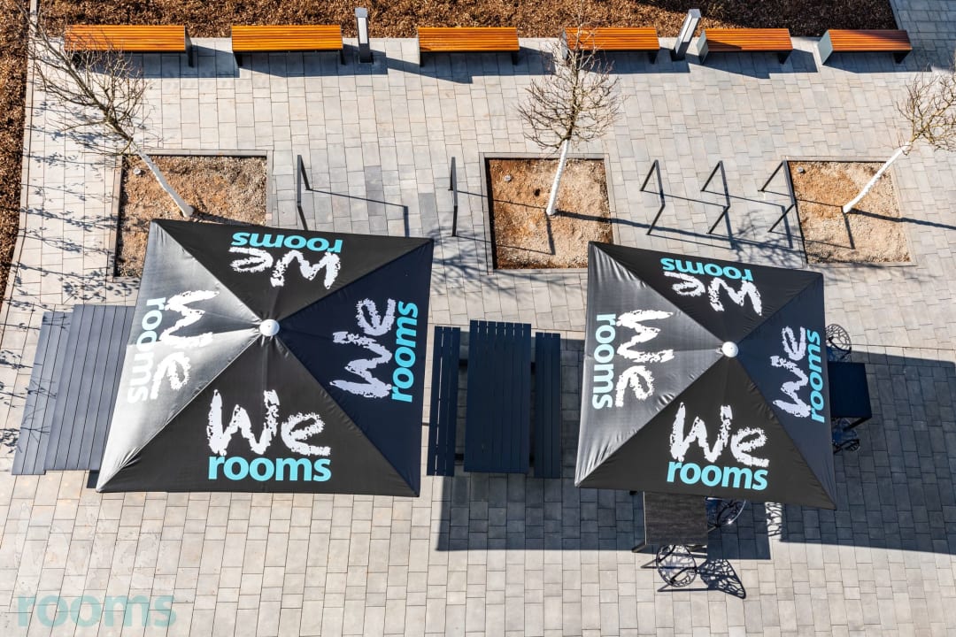 Außenansicht We rooms Hotel