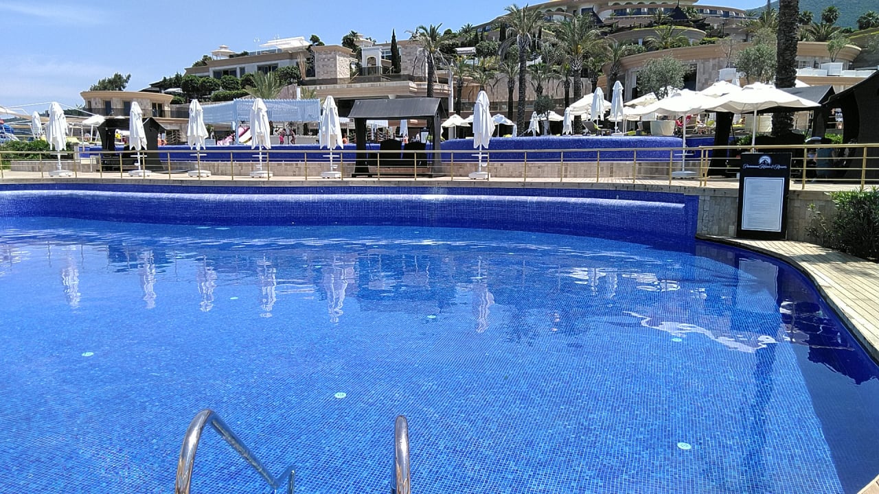Pool The Plaza Bodrum