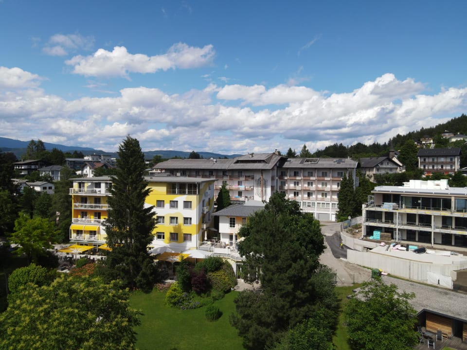 Außenansicht Das Moser - Hotel am See