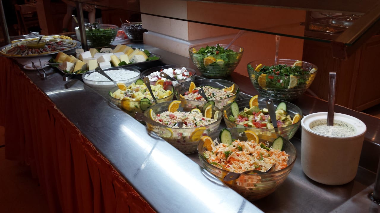 Salatbar Mitsis Rodos Village