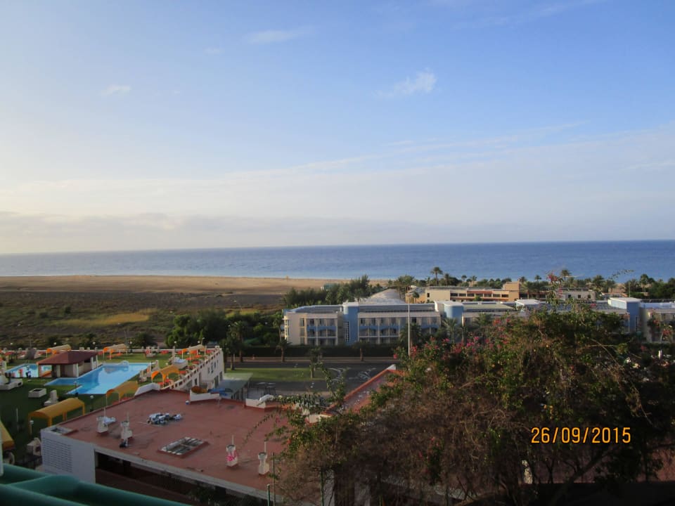 Blick vom Balkon Servatur Alameda de Jandía