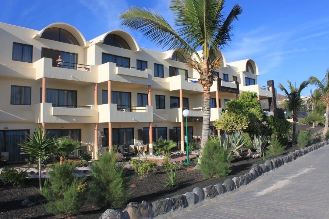 Vordere Hotelreihe SBH Hotel Royal Monica