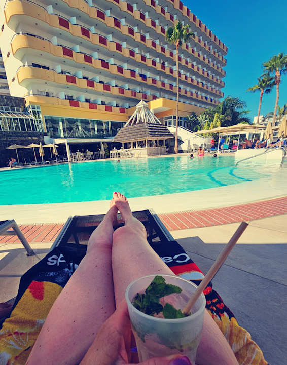 Pool allsun Hotel Lucana