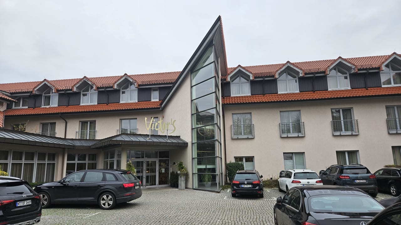 Außenansicht Victor's Residenz-Hotel Teistungenburg