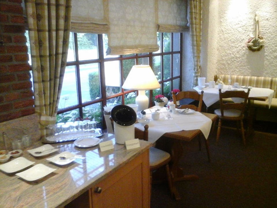 Frühstücksraum Sonnen Hotel
