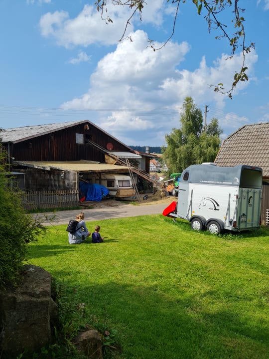 Gartenanlage Landpension Pferdekoppel