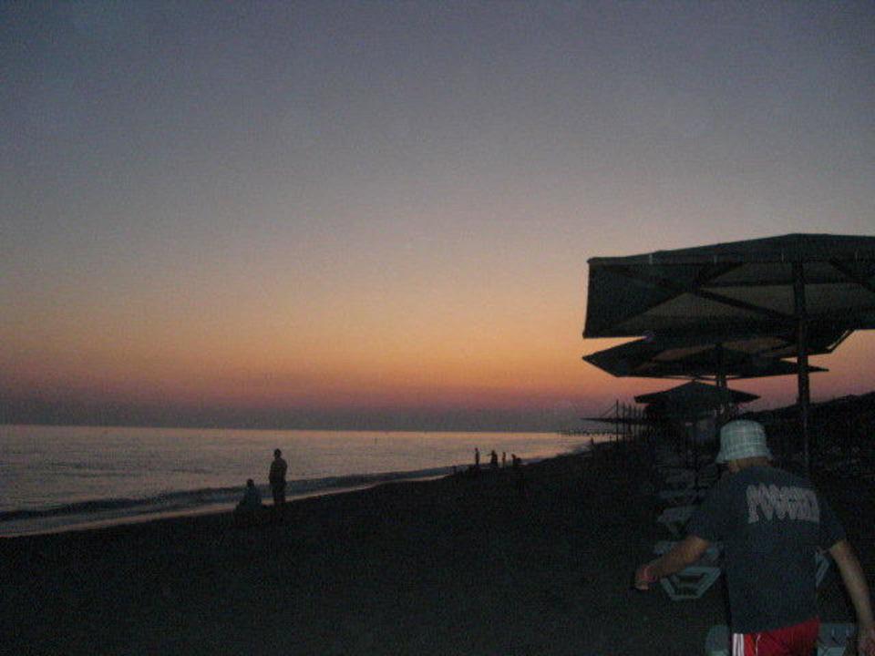 Sonnenuntergang Hotel Club Nena