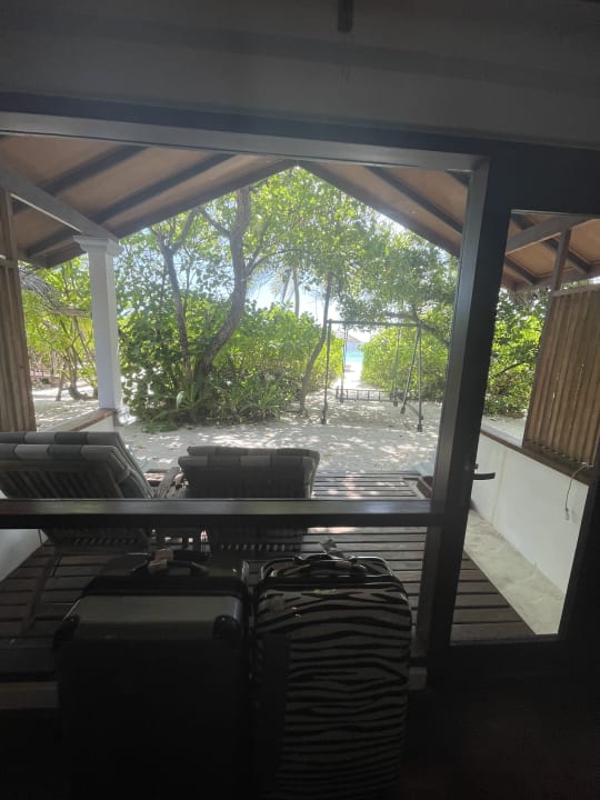 Ausblick NH Collection Maldives Reethi Resort