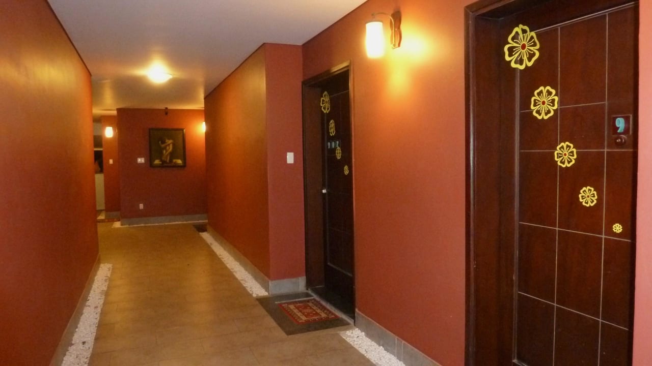 Hotelflur Hoang Ngoc Beach Resort