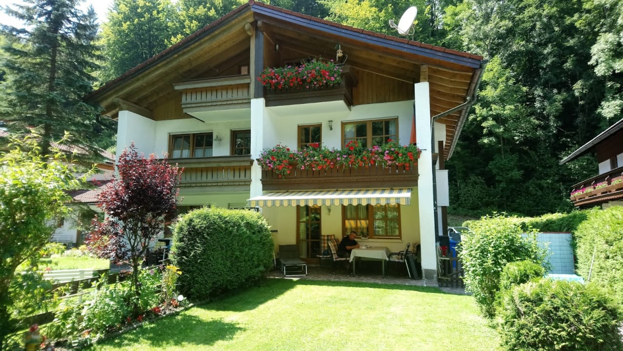 Außenansicht Ferienwohnung Sabine