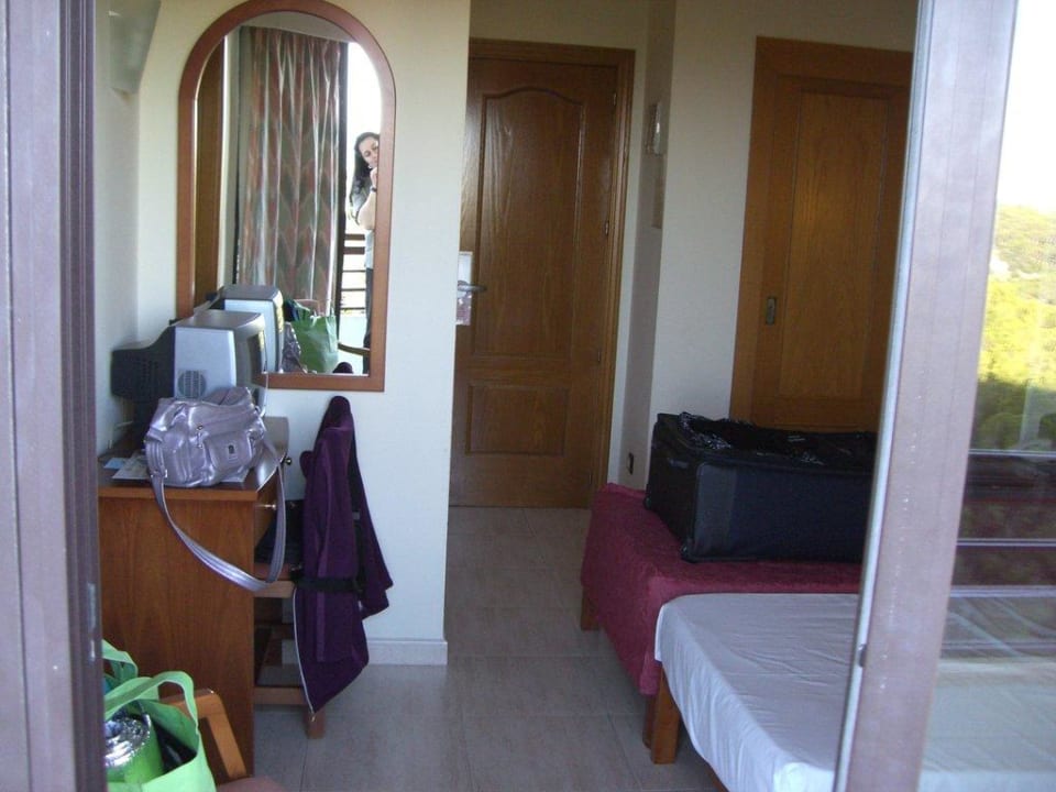 Blick ins Zimmer BQ Belvedere Hotel